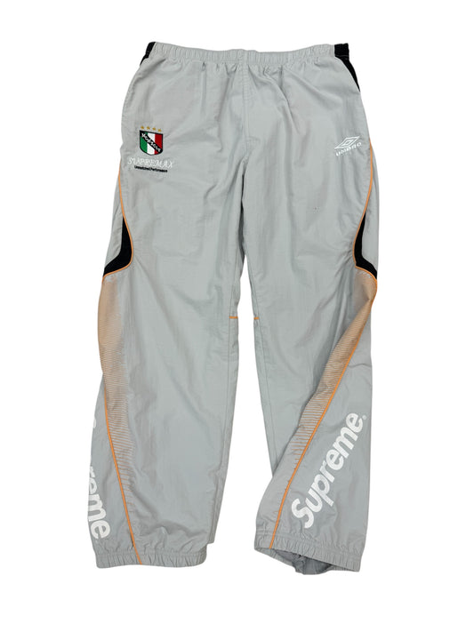 (Pre-Owned) Supreme x Umbro Track Pant Grey (SS22) Size M