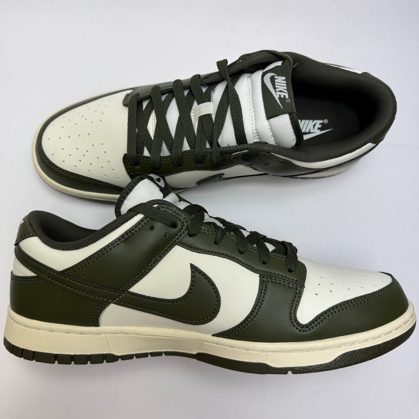 Nike Dunk Low "Pale Ivory Cargo Khaki"