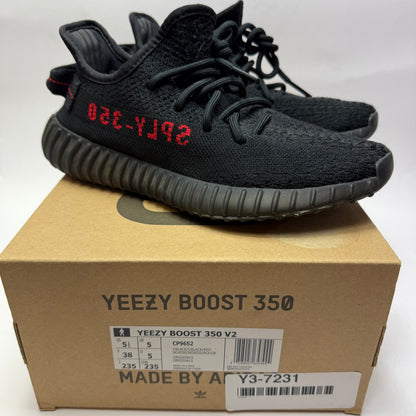 (Pre-Owned) Yeezy 350 V2 "Bred" EU38 US5.5