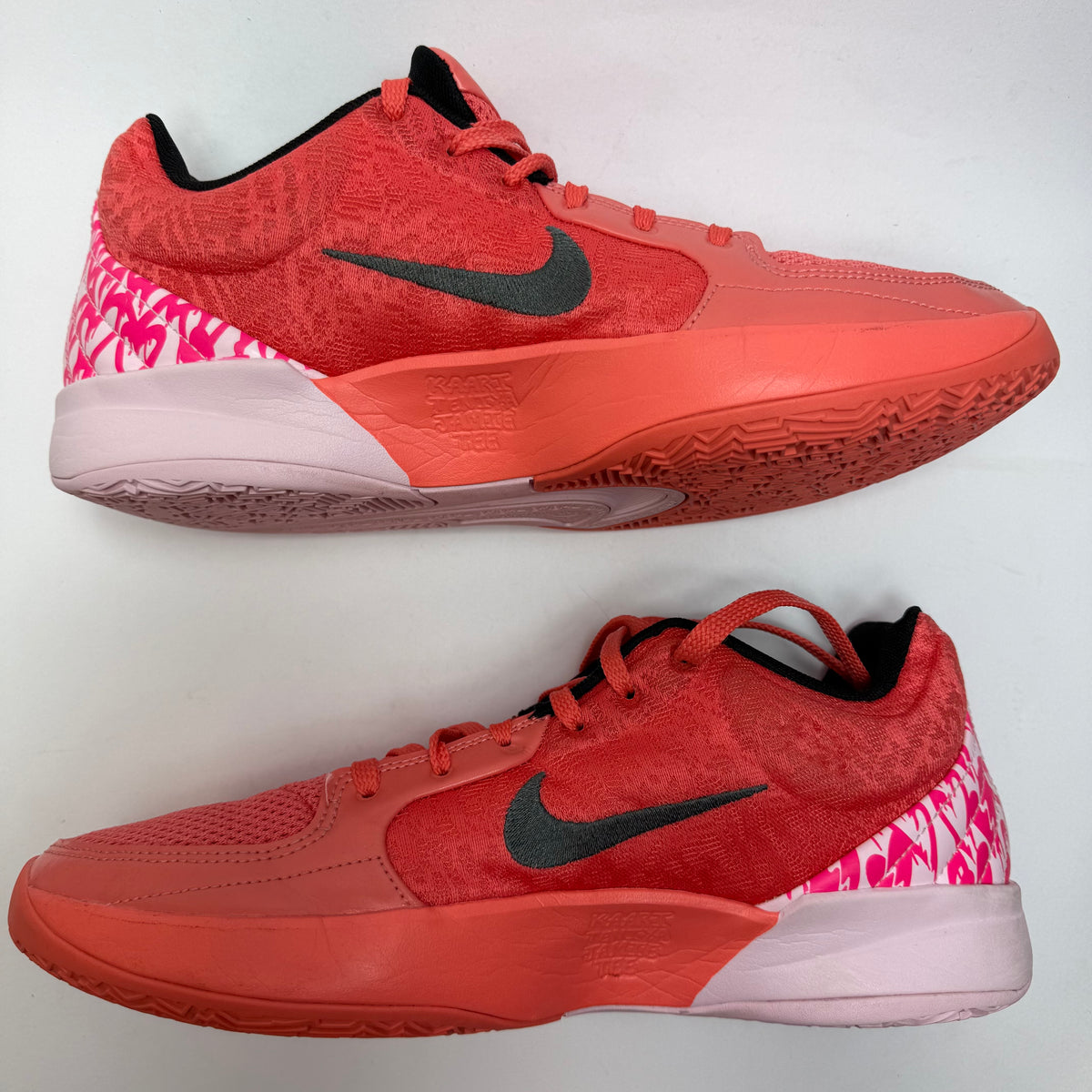 (Pre-Owned) Nike Ja 2 "Heart Eyes" – EU45 US11