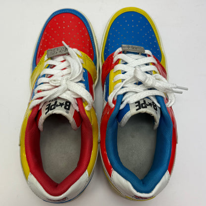 (Pre-Owned) BAPE BAPESTA Low x Medicom "Toy Multi"  – Eu40,5 US7.5
