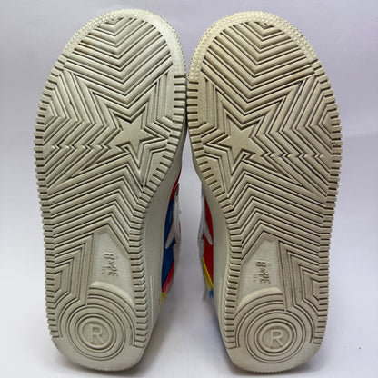 (Pre-Owned) BAPE BAPESTA Low x Medicom "Toy Multi"  – Eu40,5 US7.5