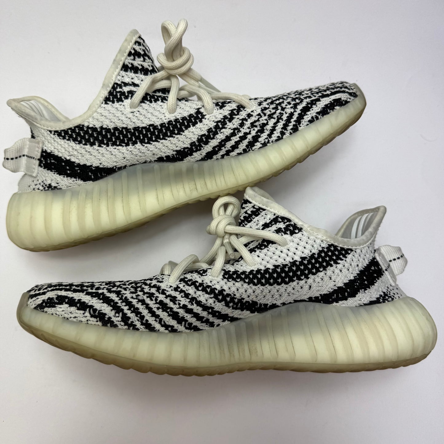 (Pre-Owned) Yeezy 350 V2 "Zebra" EU38 US5.5 (No Box)