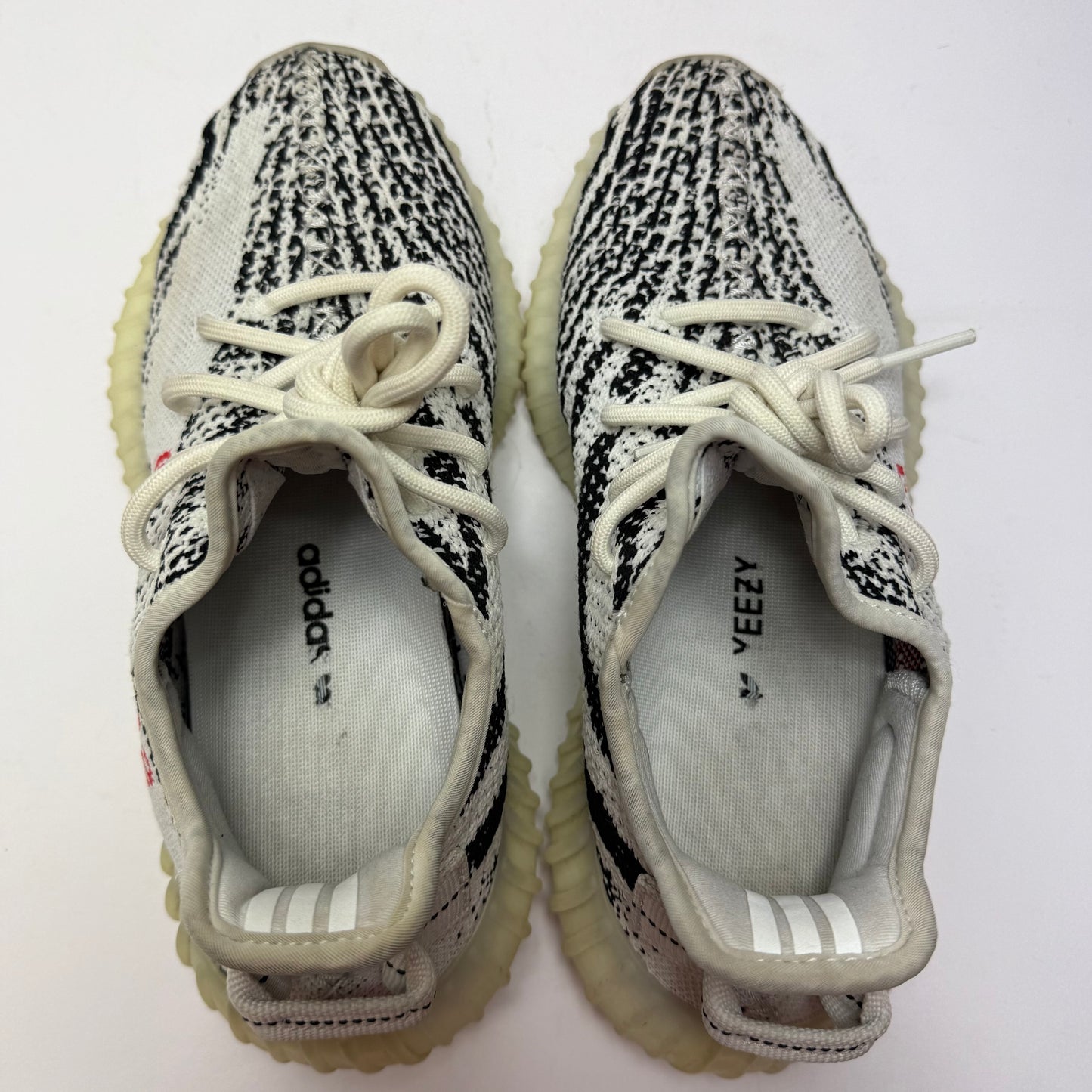 (Pre-Owned) Yeezy 350 V2 "Zebra" EU38 US5.5 (No Box)