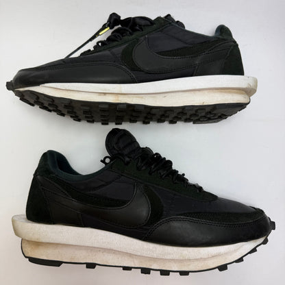 (Pre-Owned) Sacai x Nike LDWaffle "Black Nylon" EU44,5 US10.5 (No Box)