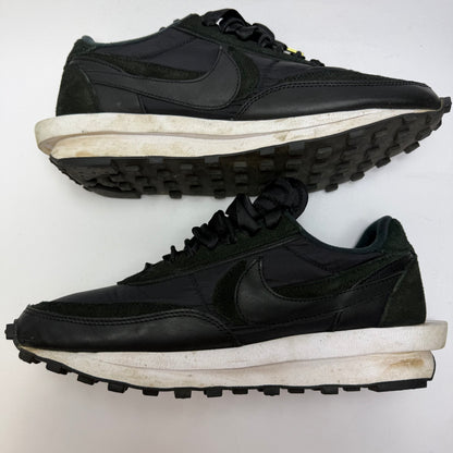 (Pre-Owned) Sacai x Nike LDWaffle "Black Nylon" EU44,5 US10.5 (No Box)