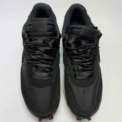 (Pre-Owned) Sacai x Nike LDWaffle "Black Nylon" EU44,5 US10.5 (No Box)