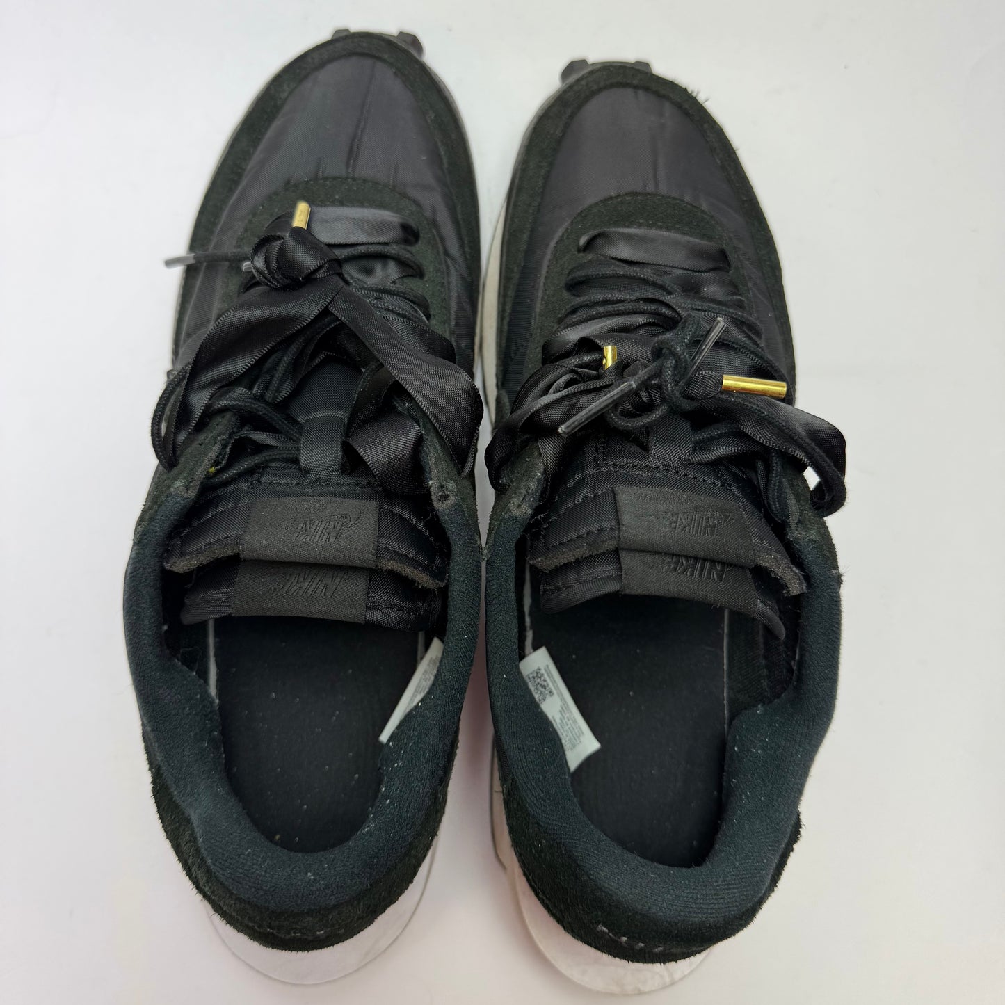 (Pre-Owned) Sacai x Nike LDWaffle "Black Nylon" EU44,5 US10.5 (No Box)
