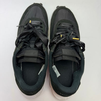 (Pre-Owned) Sacai x Nike LDWaffle "Black Nylon" EU44,5 US10.5 (No Box)