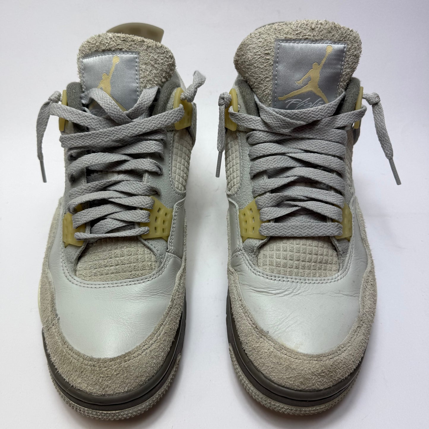(Pre-Owned) Jordan 4 Retro SE "Craft Photon Dust" – EU42 US8.5 (no Box)