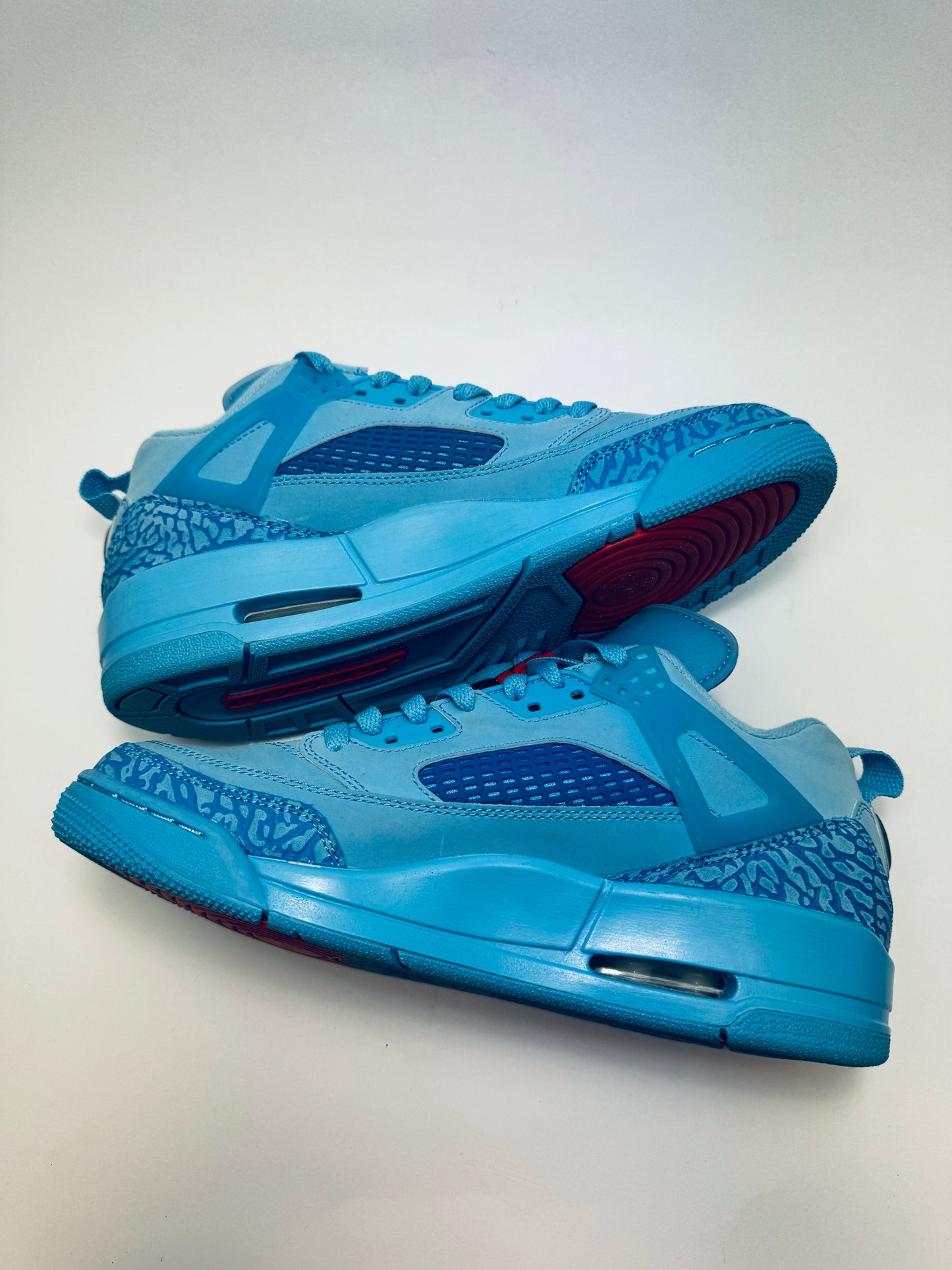 (Pre-Owned) Jordan Spizike Low "Houston Oilers"  EU41 US8