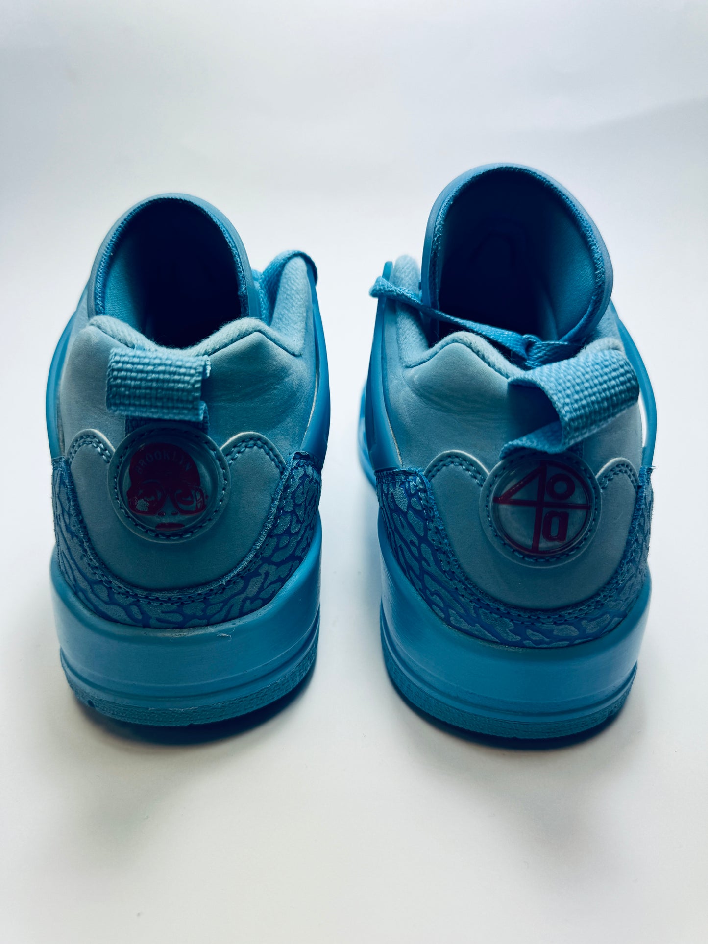 (Pre-Owned) Jordan Spizike Low "Houston Oilers"  EU41 US8