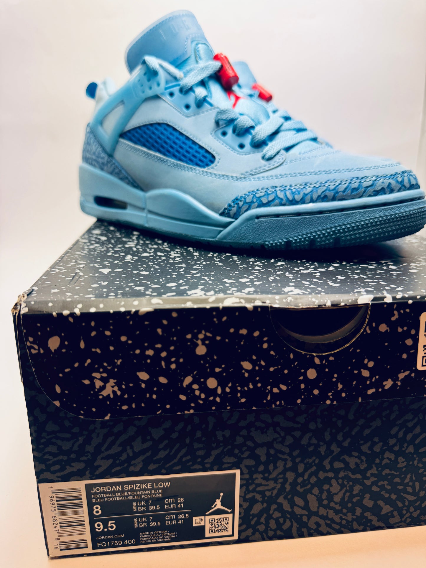 (Pre-Owned) Jordan Spizike Low "Houston Oilers"  EU41 US8