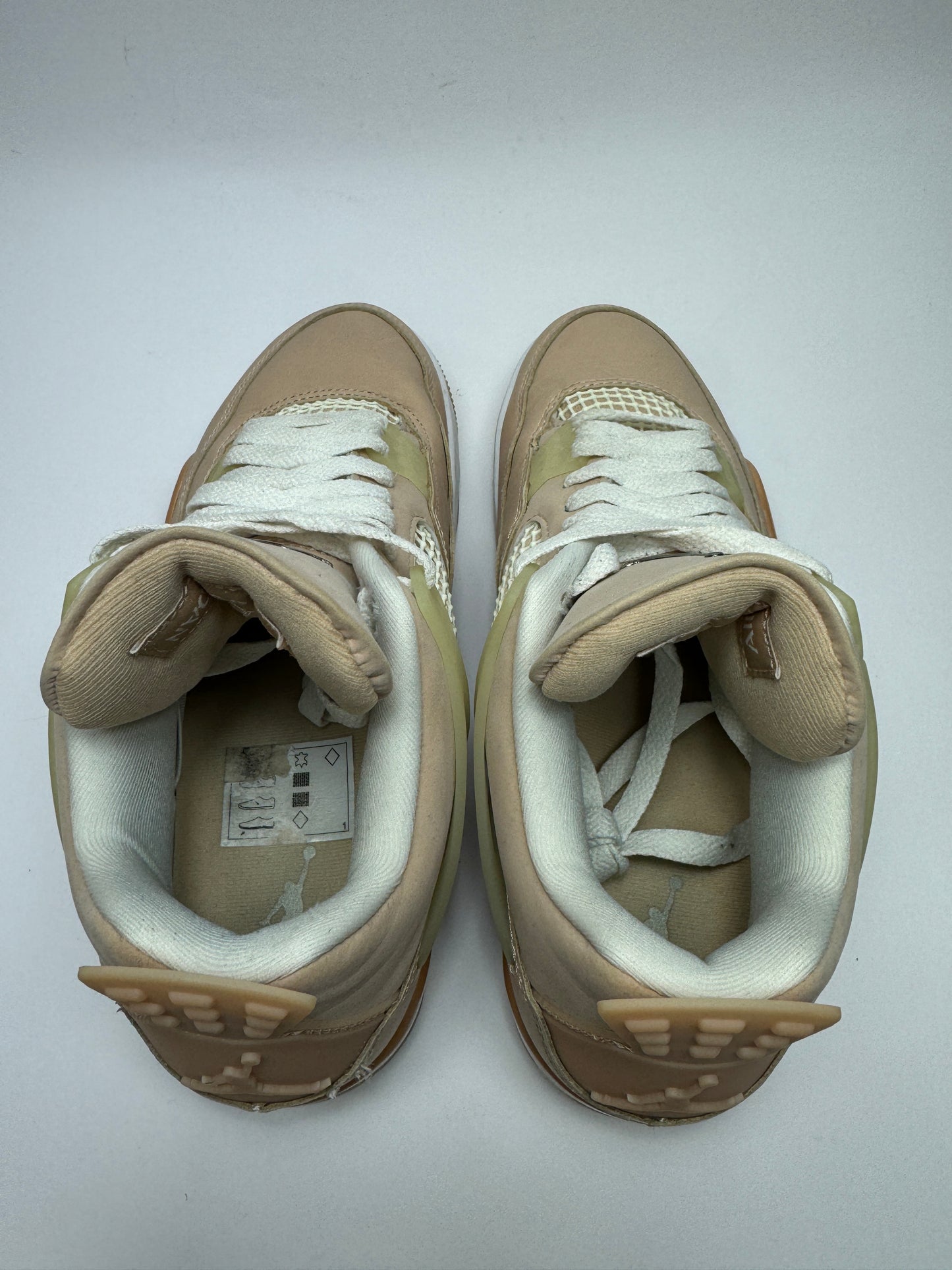 (USED) Jordan 4 Retro "Shimmer" EU38.5 US7.5W