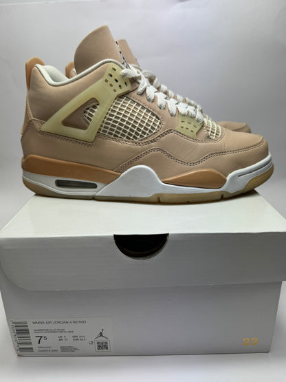 (USED) Jordan 4 Retro "Shimmer" EU38.5 US7.5W