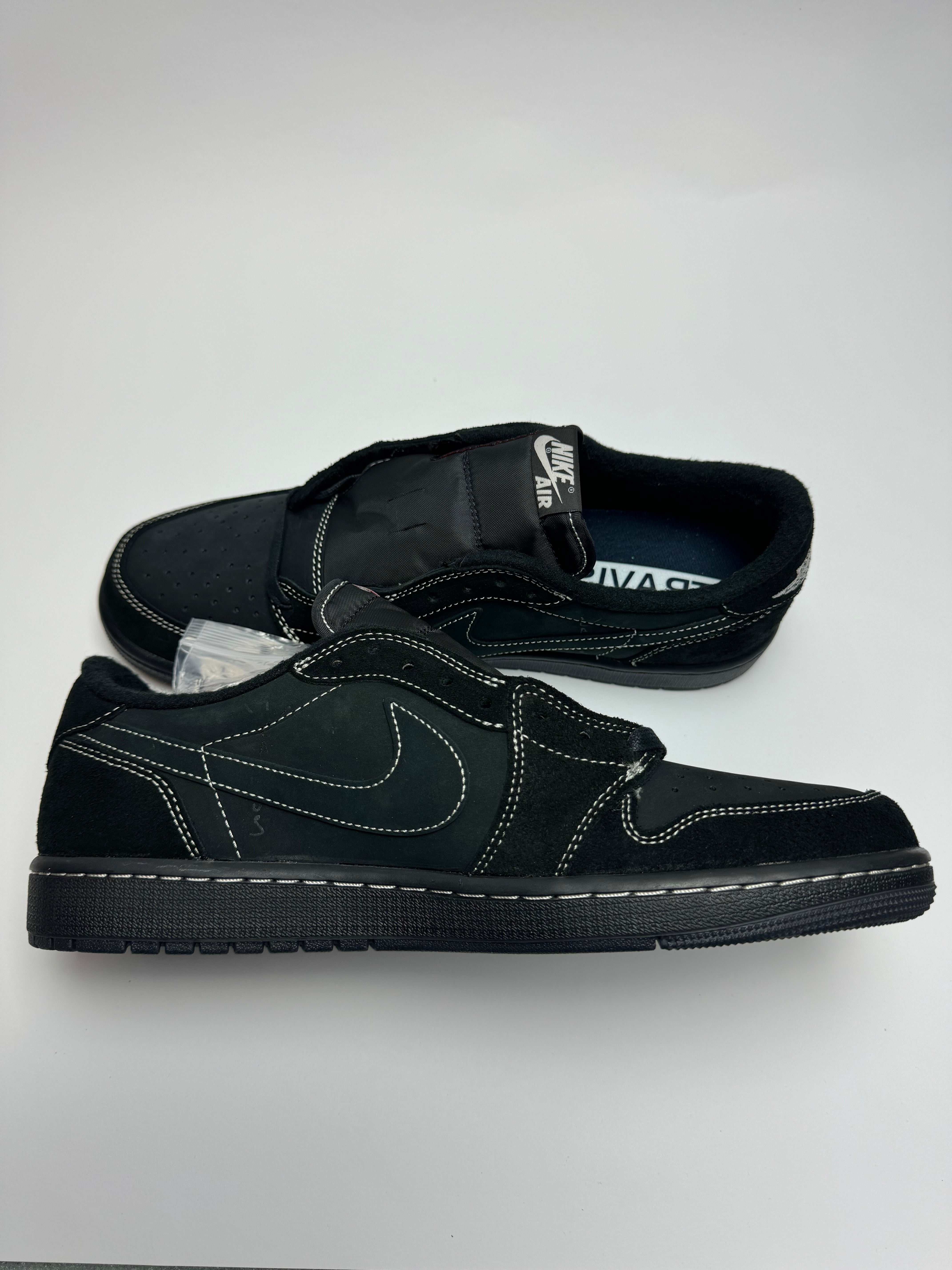 Travis Scott Air Jordan 1 Low „Black Phantom“ US12 sale EU46