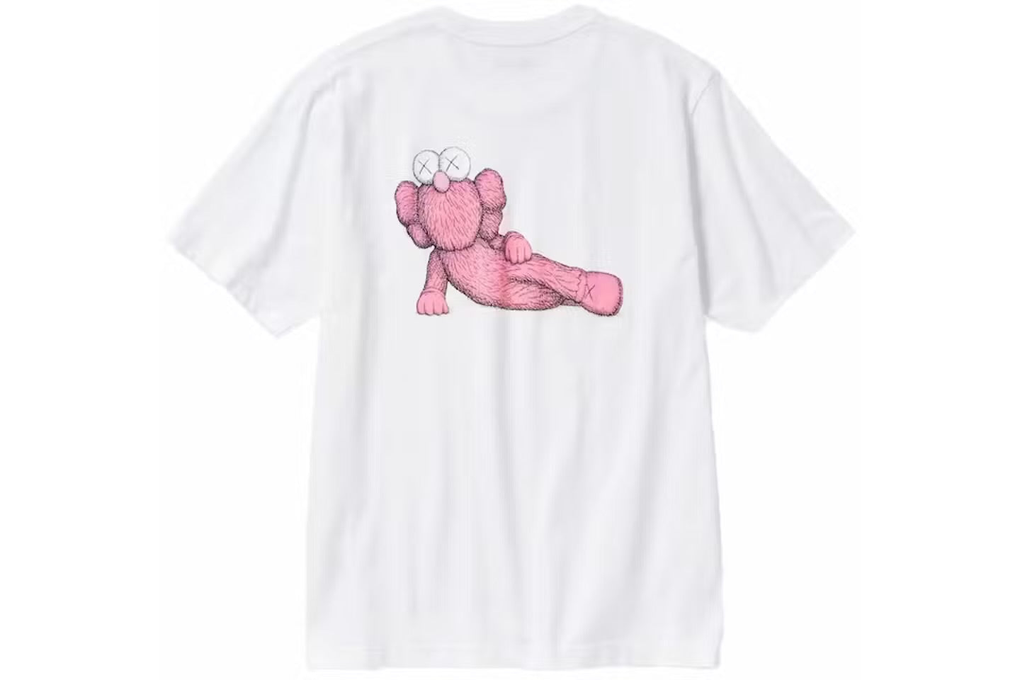 KAWS X UNIQLO COMPANION TEE good