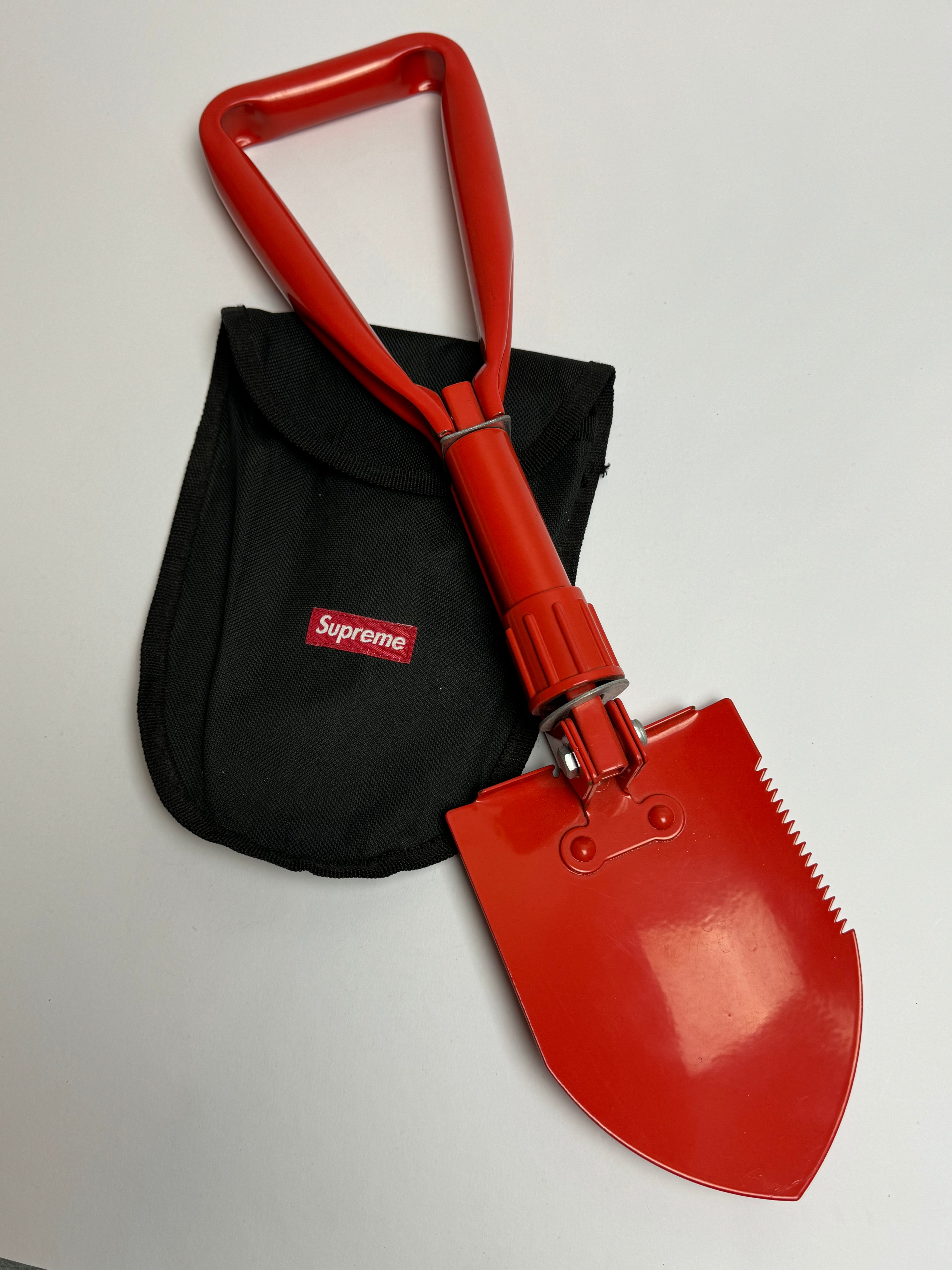 Supreme Sog Collapsible authentic Shovel & Gloves