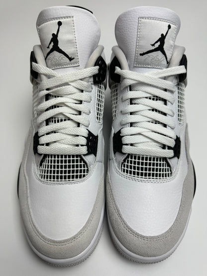 Detailansicht der Ferse – schwarzer Heel-Tab mit ‚Nike Air‘ Branding statt Jumpman, präzise gestickt
