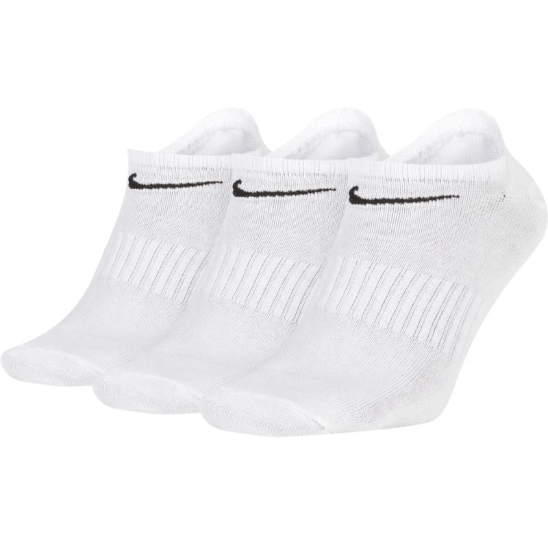 Nike Socks 3 Pack 'Performance Lightweight' White Low Top
