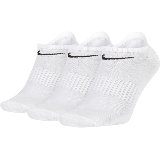 Nike Socks 3 Pack 'Performance Lightweight' White Low Top