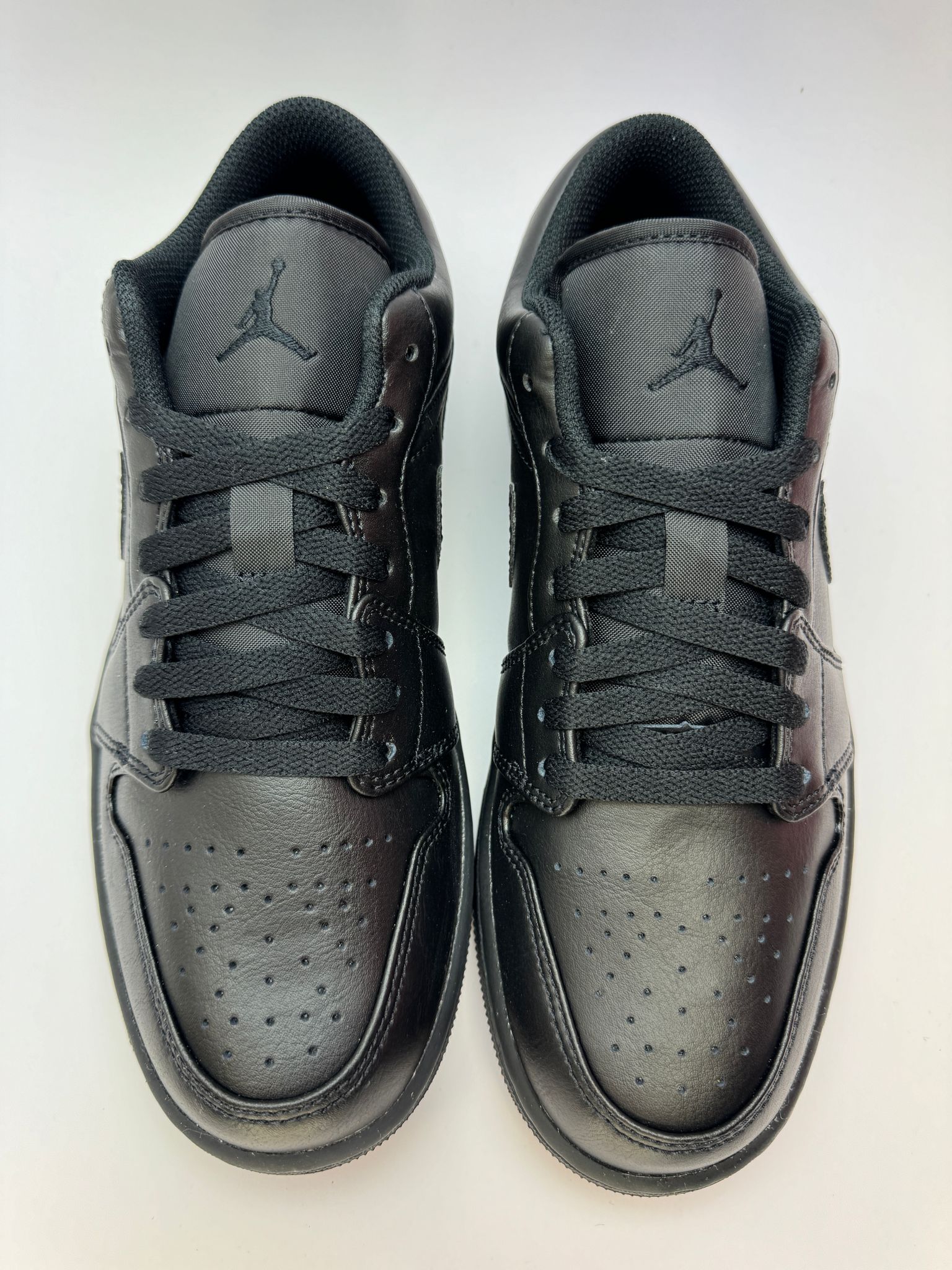 Air Jordan 1 Low Triple Black UncleWS