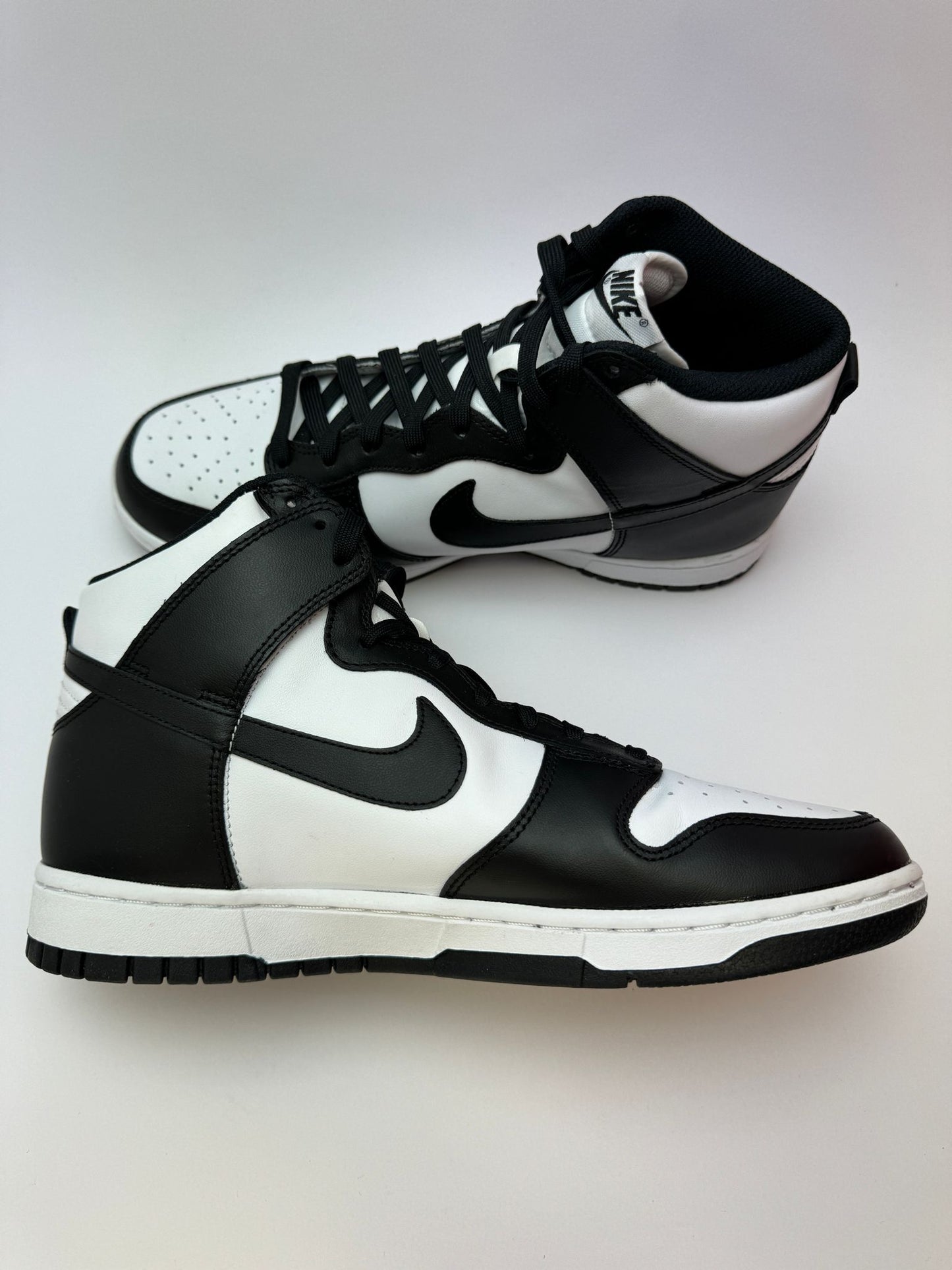 Nike Dunk High "Panda Black White"