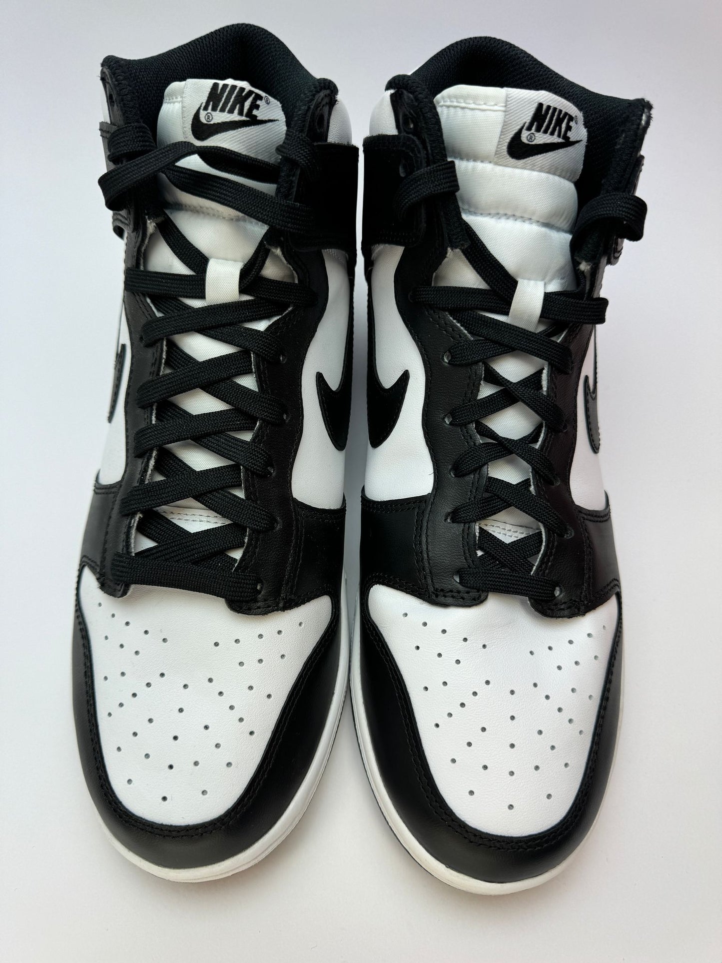 Nike Dunk High "Panda Black White"