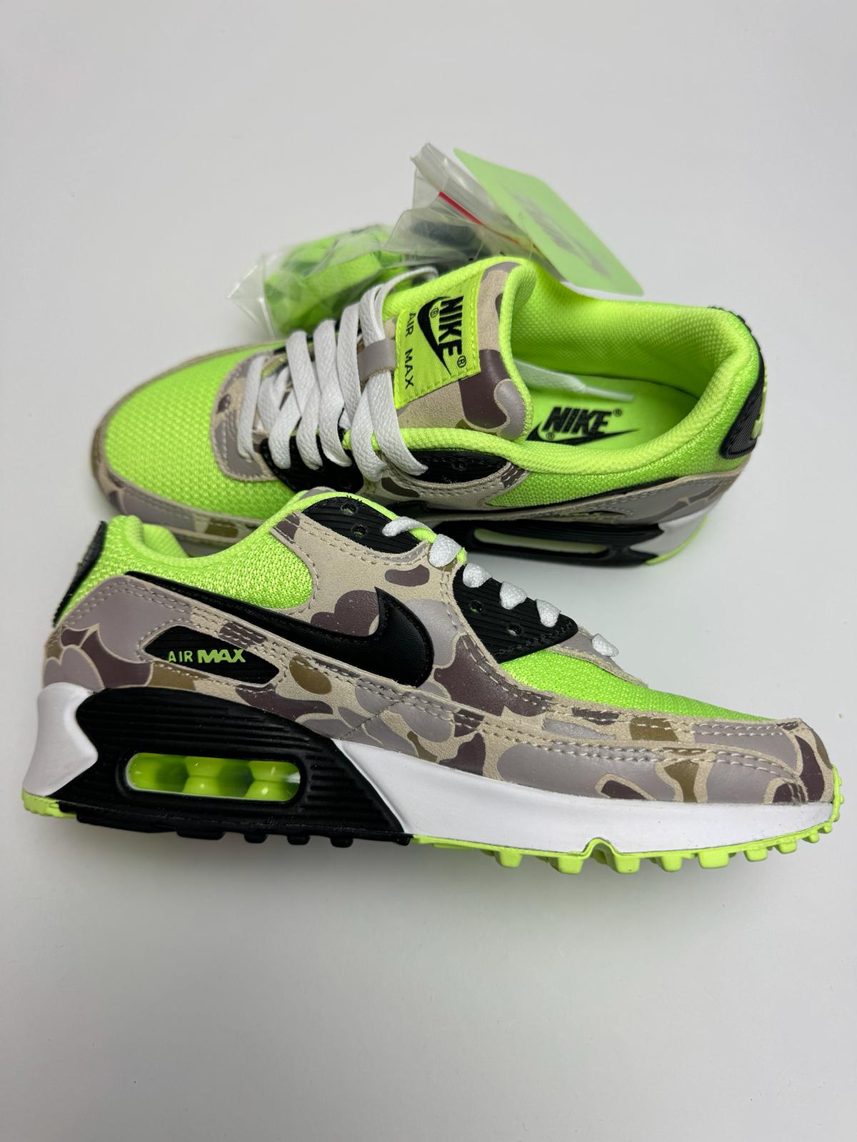 Camo green nike air max online