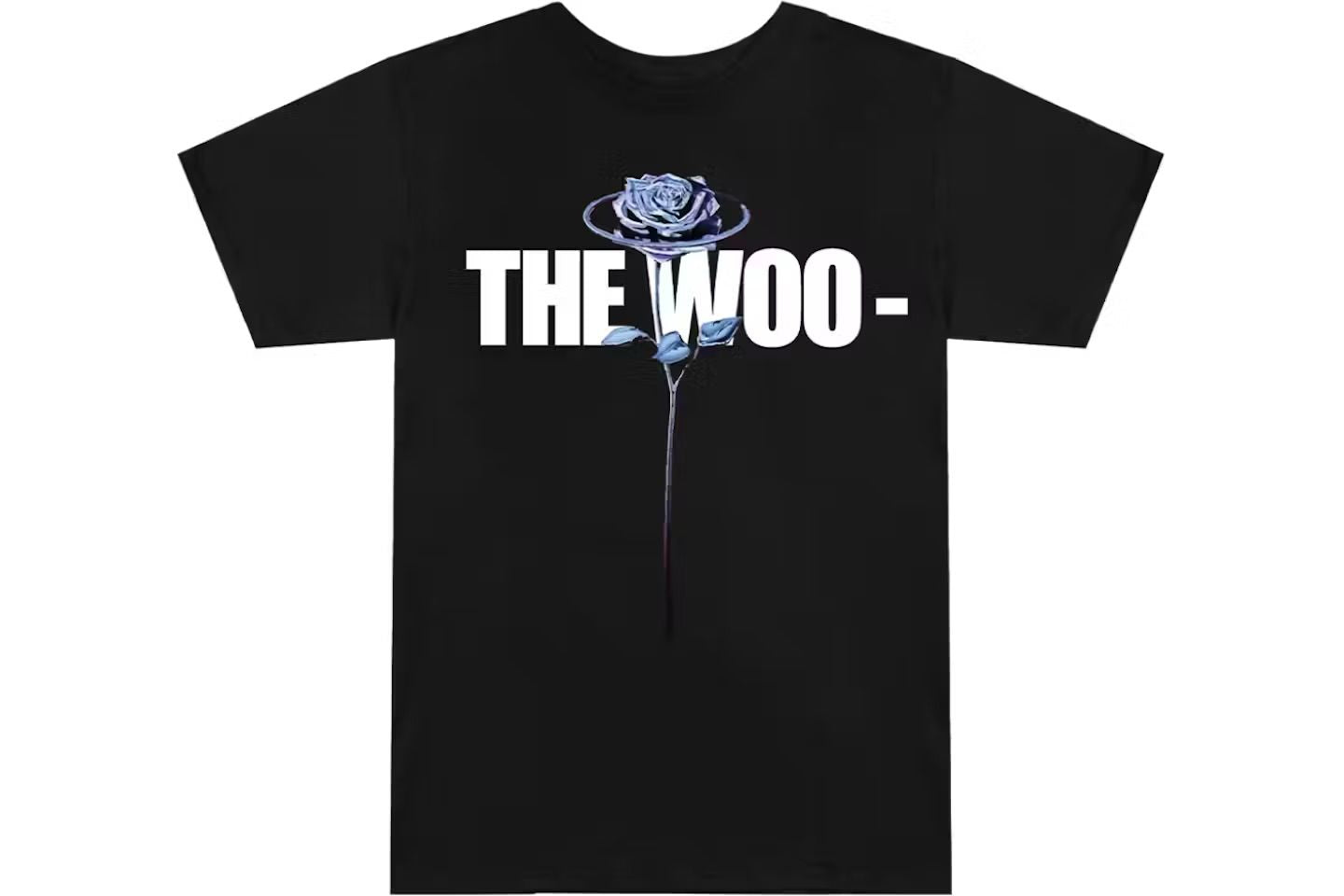Pop Smoke x Vlone The Woo T-shirt "Black"