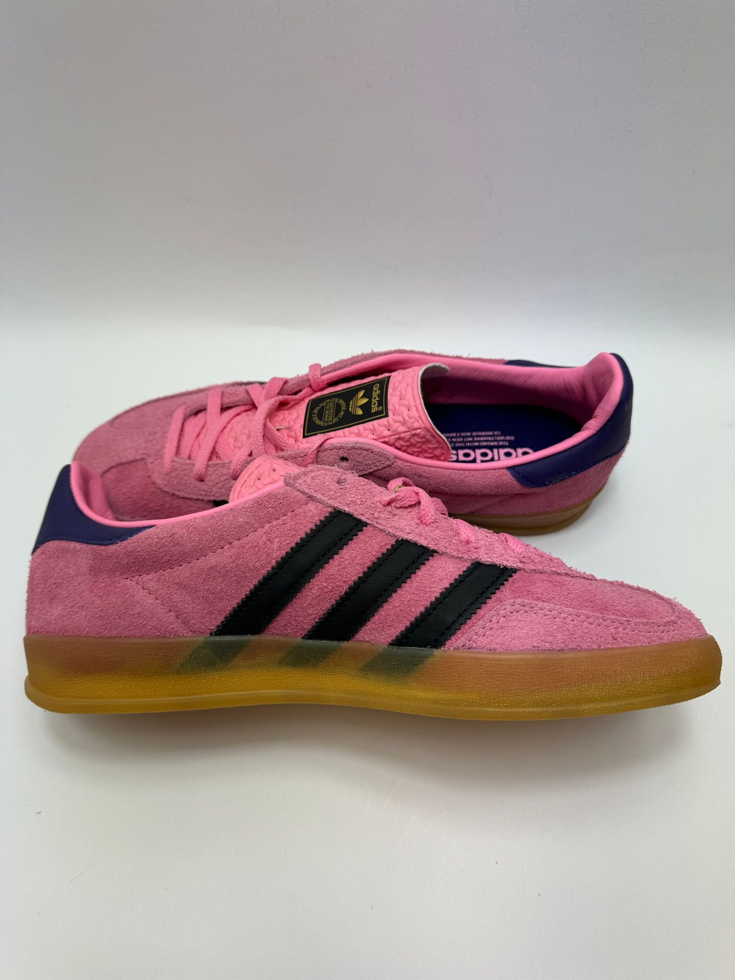 adidas Gazelle Indoor "Bliss Pink Purple"