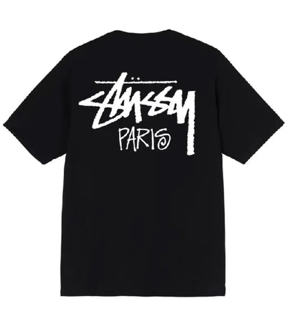 Stüssy x Paris T-Shirt "Black"