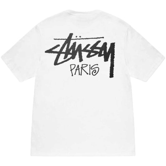 Stüssy x Paris T-Shirt "White"