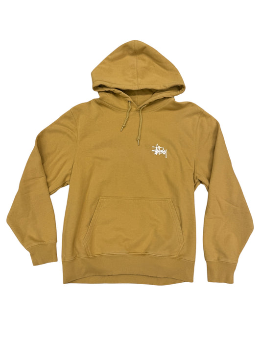 stüssy classic logo text curry