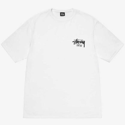 Stüssy x Paris T-Shirt "White"