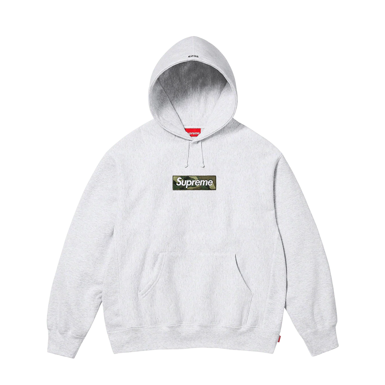 Supreme Box Logo Hoodie "Grey Camo" (FW23)
