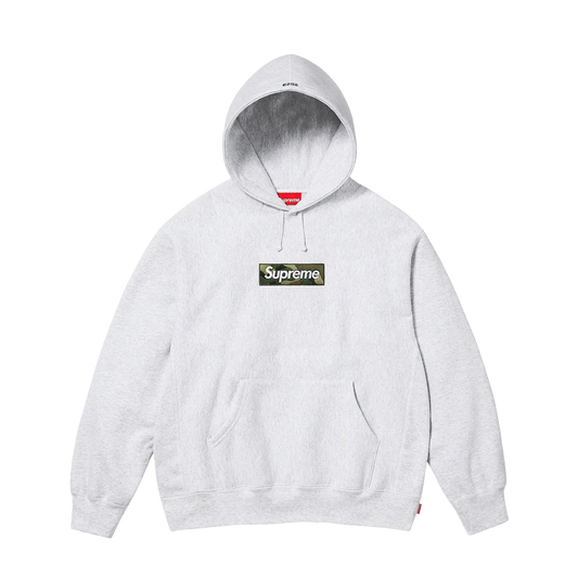 Supreme Box Logo Hoodie "Grey Camo" (FW23)