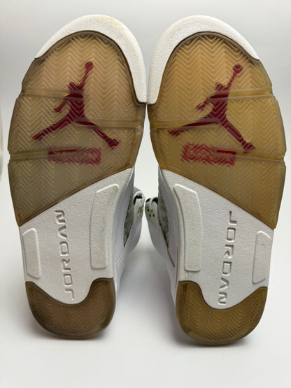 außensohle outsole jordan 5 supreme jordan collab 