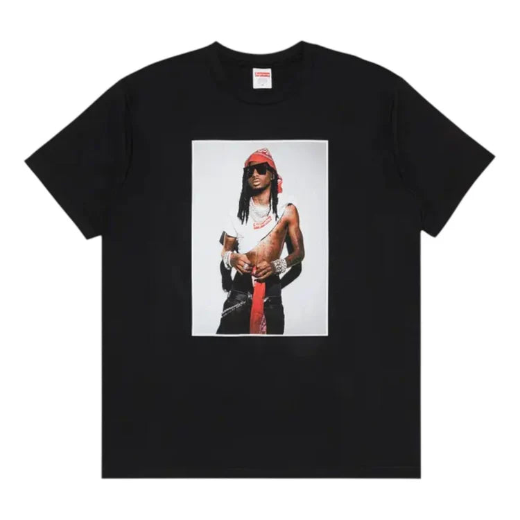 Supreme x Playboi Carti T-Shirt "Black"