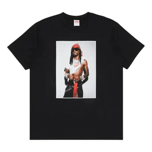 Supreme x Playboi Carti T-Shirt "Black"