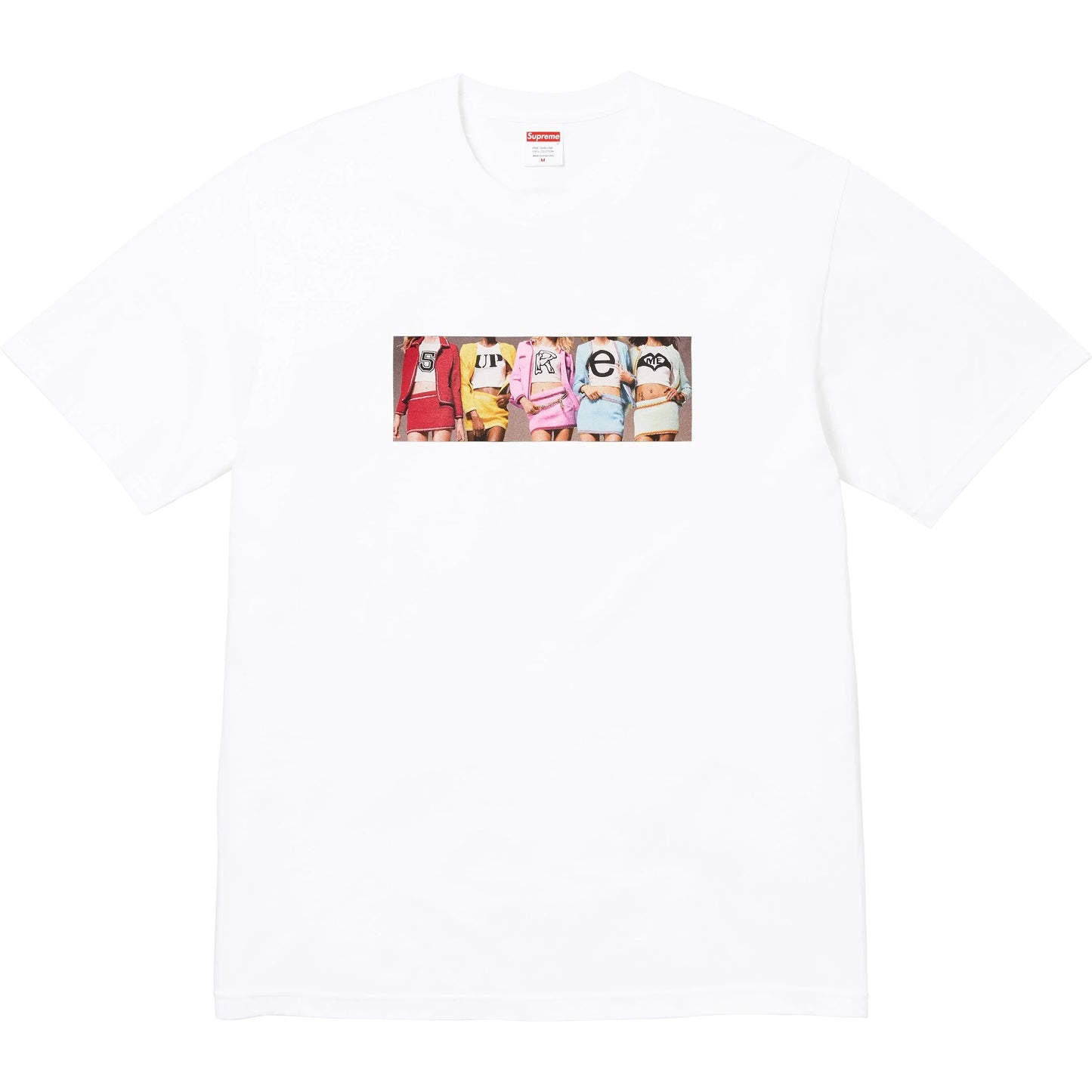Supreme "Girls" T-Shirt Weiß