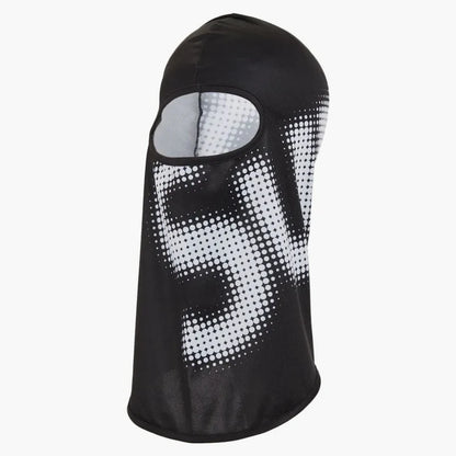 Supreme Halftone Lightweight Balaclava "Black"