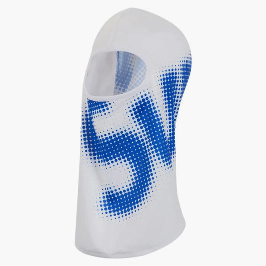 Supreme Halftone Lightweight Balaclava "White"