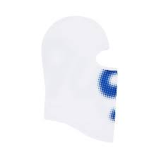 Supreme Halftone Lightweight Balaclava "White"