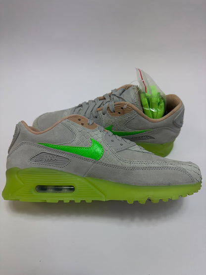 Nike Air Max 90 New Species linke Ansicht mit Overlays und kontrastierenden Details