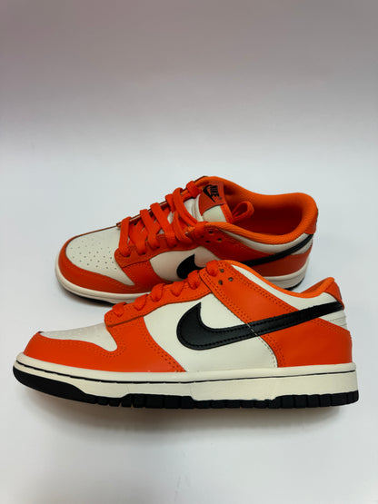 Nike Dunk Low Halloween 2022 GS rechte Außenseite mit Phantom- und Black Lederbasis