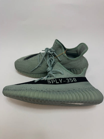 Yeezy Boost 350 V2 Salt linke Ansicht mit transluzentem Seitenstreifen und Schattierungen